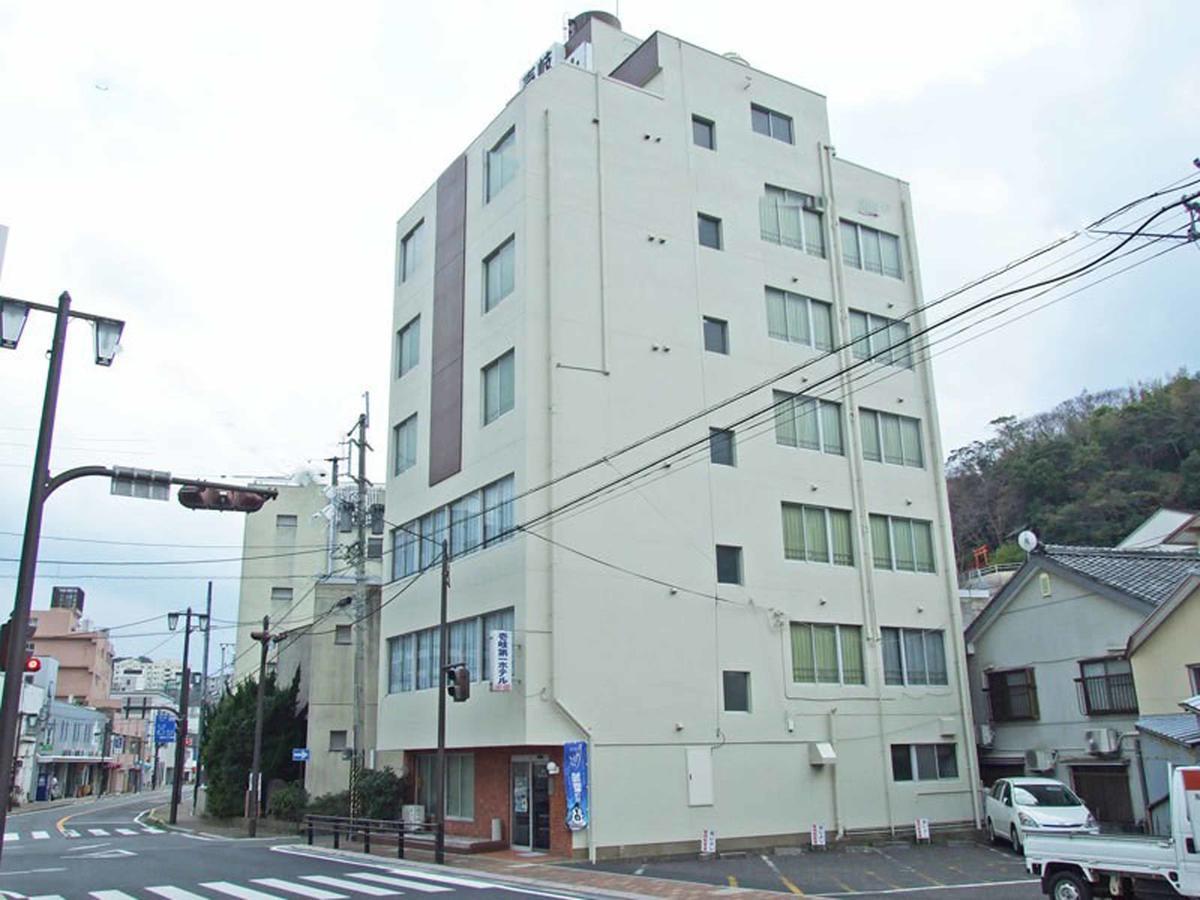 Iki Daiichi Hotel Exterior foto